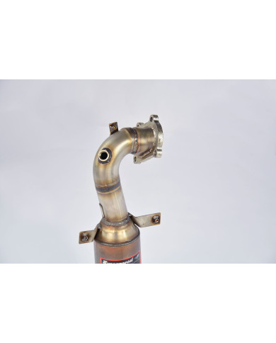 Kit tubo turbina + catalizzatore metallico