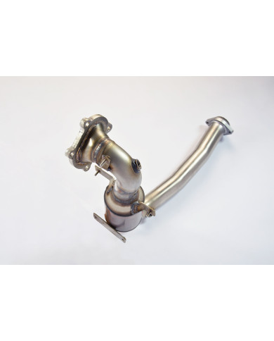 Kit tubo turbina + catalizzatore metallico