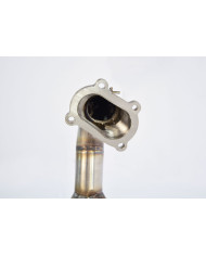 Kit tubo turbina + catalizzatore metallico 100CPSI