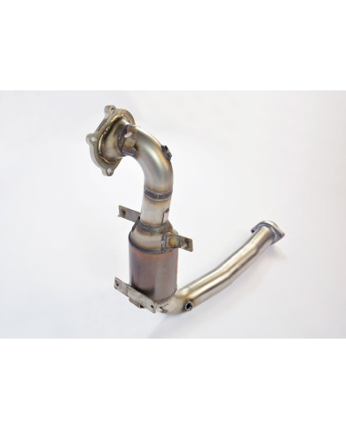 Kit tubo turbina + catalizzatore metallico