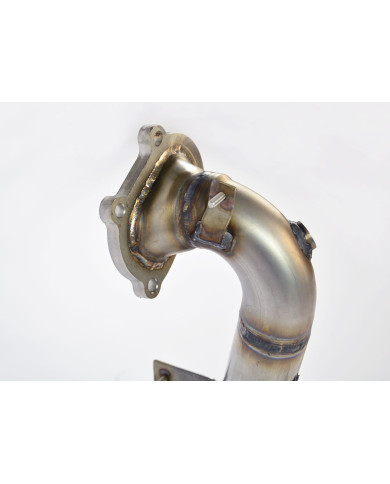 Kit tubo turbina + catalizzatore metallico