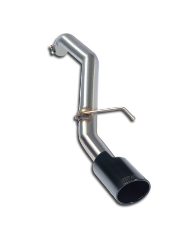 Tubo posteriore O100 "Gun Metal Grey"