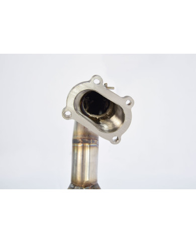Kit tubo turbina + catalizzatore metallico 100CPSI