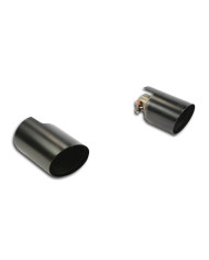 Kit terminali "Race-Gun Metal Grey" Destro O100 - Sinistro O100