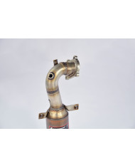 Kit tubo turbina + catalizzatore metallico
