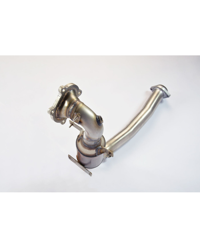 Kit tubo turbina + catalizzatore metallico