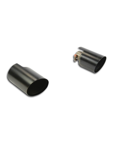 Kit terminali "Race-Gun Metal Grey" Destro O100 - Sinistro O100