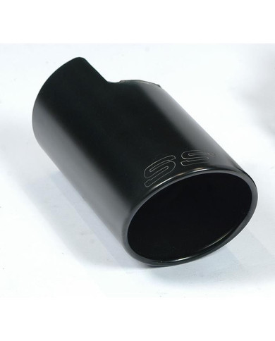Kit terminali Destro O100 - Sinistro O100 "Gun Metal Grey"