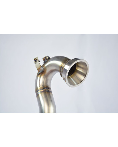 Kit tubo turbina(Sostituisce catalizzatore)