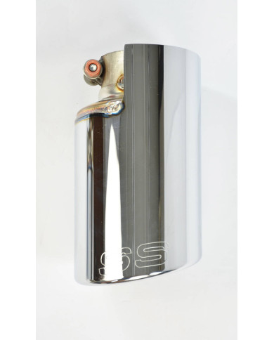 Kit terminali "Backfire" Destro O100 - Sinistro O100