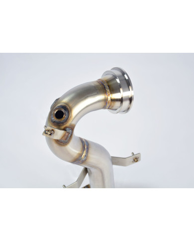 Kit tubo turbina(Sostituisce catalizzatore)