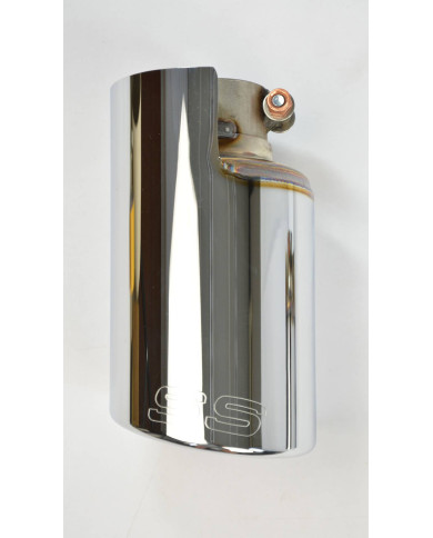Kit terminali "Backfire" Destro O100 - Sinistro O100