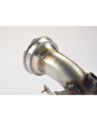 Kit tubo turbina + catalizzatore metallico(Cambio robotizzato MTA)