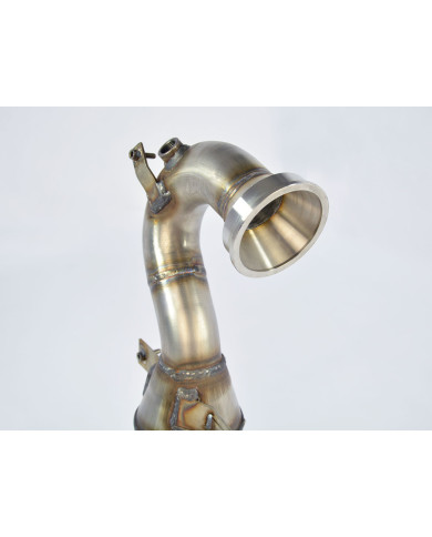Kit tubo turbina + catalizzatore metallico(Cambio robotizzato MTA)