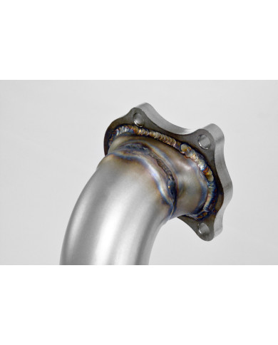 Kit tubo turbina + catalizzatore metallico