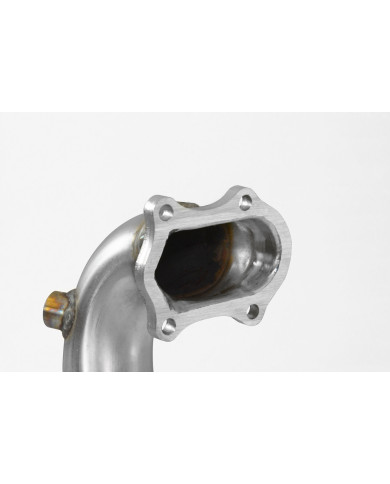 Kit tubo turbina(sostituisce catalizzatore)