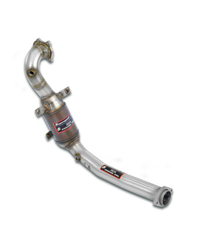 Kit tubo turbina + catalizzatore metallico