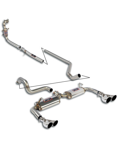 Street Performance pack (Automated manual gearbox MTA)