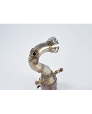 Kit tubo turbina + catalizzatore metallico(Cambio robotizzato MTA)