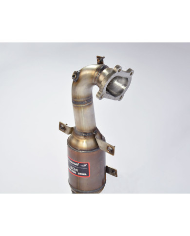 Kit tubo turbina + Catalizzatore metallico