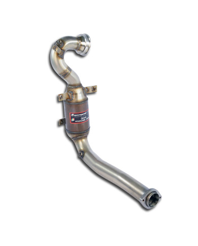 Kit tubo turbina + catalizzatore metallico