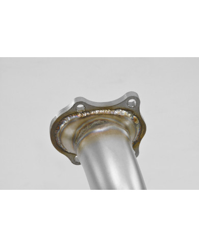 Kit tubo turbina + catalizzatore metallico