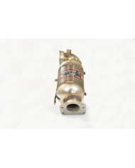 Downpipe + Catalizzatore metallico 100CPSI