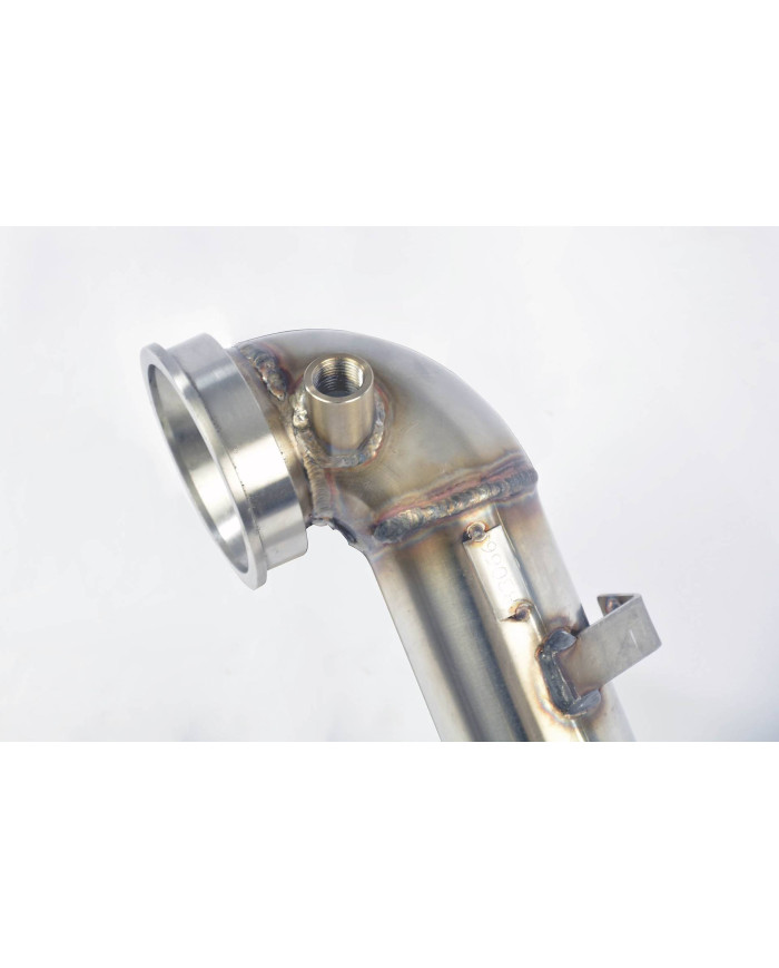 Downpipe kit(Sostituisce Catalizzatore)