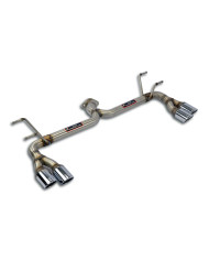 Kit tubo posteriore "Y-Pipe" + terminali OO70 Destro - OO70 Sinistro(Elimina silenziatore posteriore di serie)