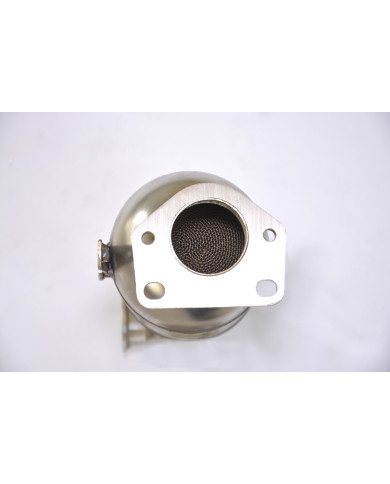 Downpipe + Catalizzatore metallico 200CPSI