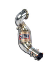 Downpipe con catalizzatore metallico