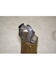 Downpipe con catalizzatore metallico