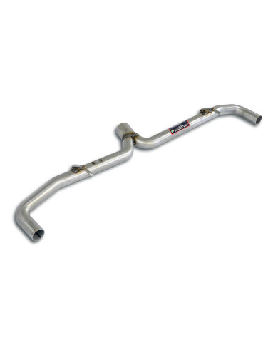 Tubo posteriore "Y-Pipe"(Elimina silenziatore posteriore di serie)
