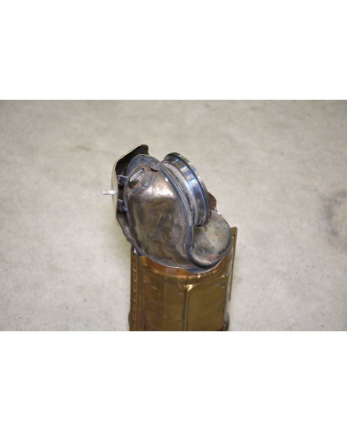 Downpipe con catalizzatore metallico