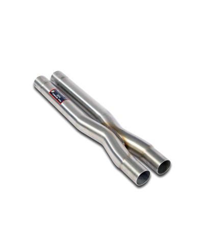 Kit tubi centrali "X-Pipe"(Sostituisce centrale di serie)