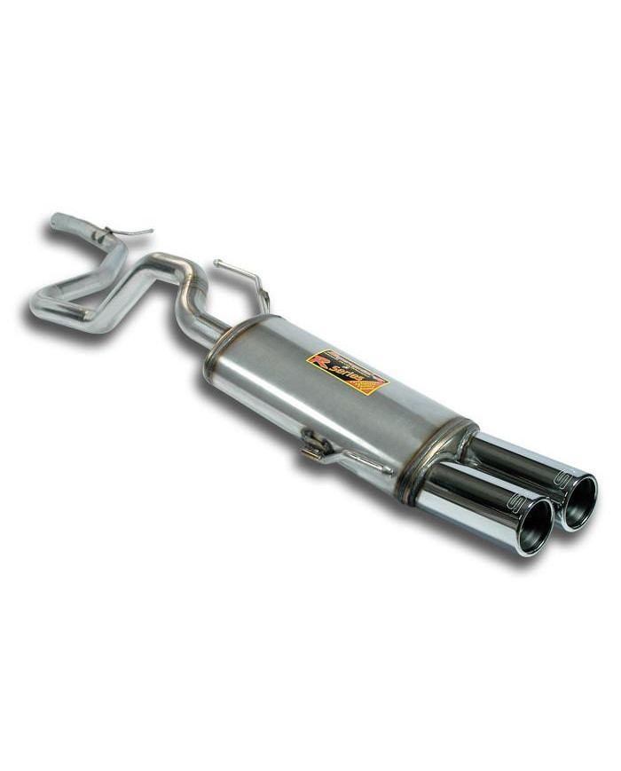 Posteriore OO76 + tubo intermedio Inox 409
