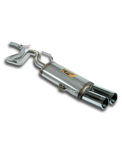 Posteriore OO76 + tubo intermedio Inox 409