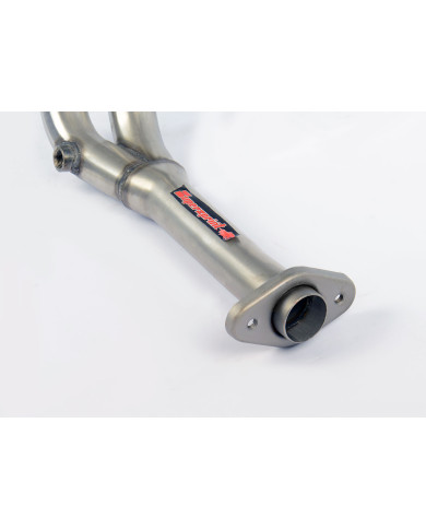 Collettore acciaio inox(Sostituisce catalizzatore)