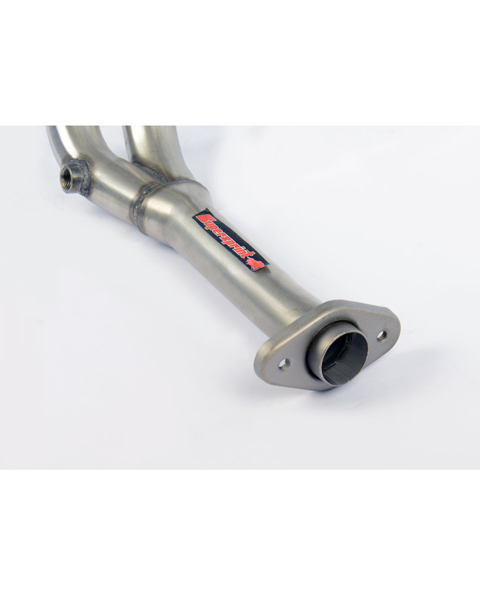 Collettore acciaio inox(Sostituisce catalizzatore)